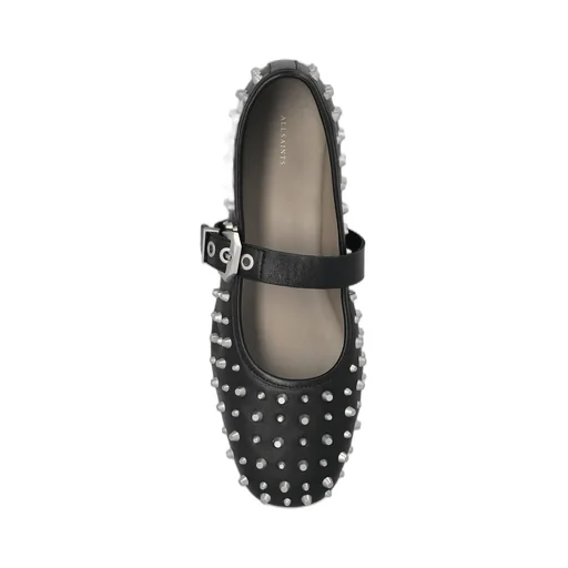 Holly Studded Flat Shoes