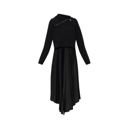 Jax Two-Piece Pleated Dress