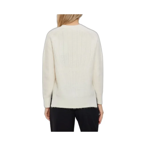 Cable-Knit Sweater