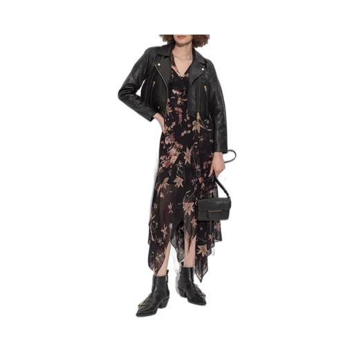 Fresca Floral Asymmetric Dress