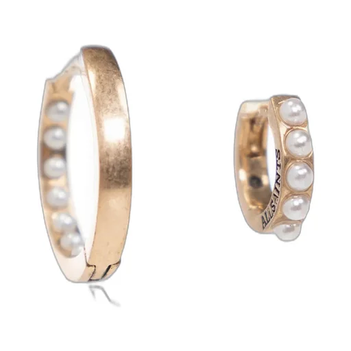 Logo Engraved Hoop Earrings