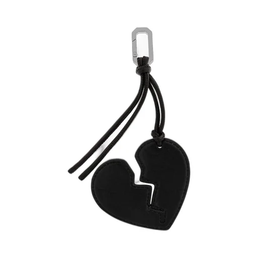 Heart-Shaped Bag Charm