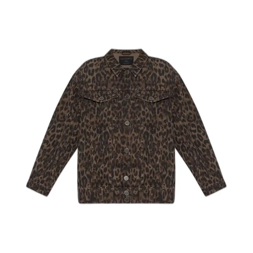 Willow Patterned Denim Jacket