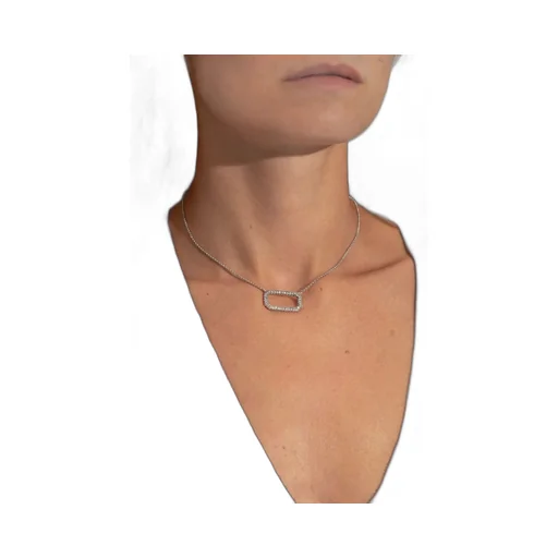 Crystal Pendant Necklace