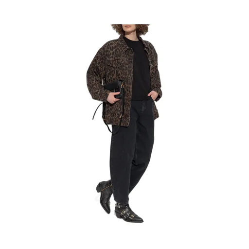 Willow Patterned Denim Jacket