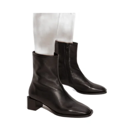 Avril Heeled Ankle Boots
