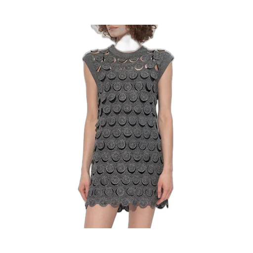 Iris Textured Mini Dress