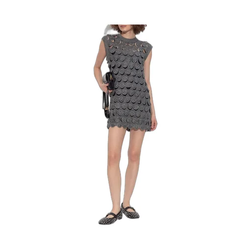Iris Textured Mini Dress