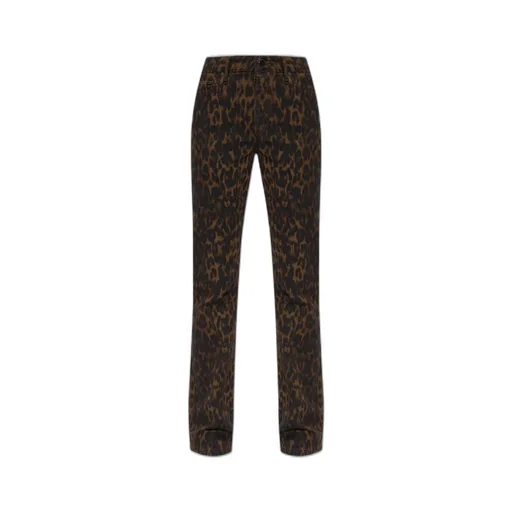 Haldan Patterned Jeans