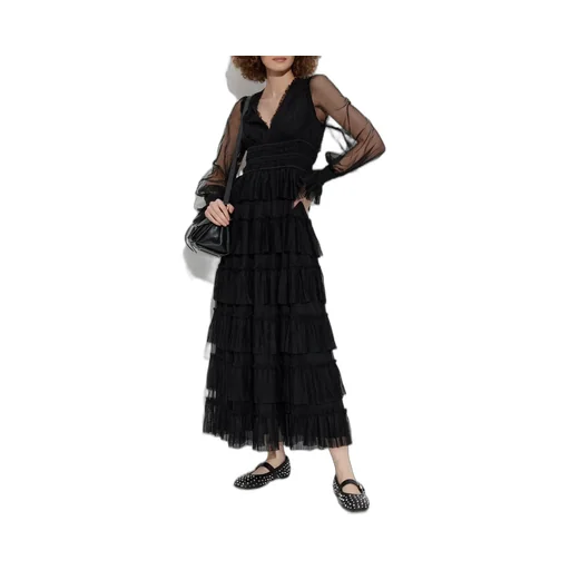 Xantara Tulle Maxi Dress