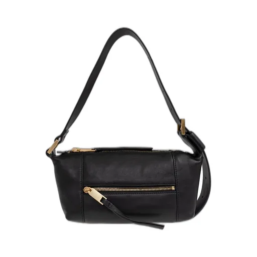 Vega Zip-Around Shoulder Bag