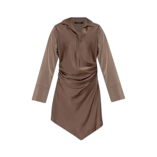 Tira Draped Mini Dress