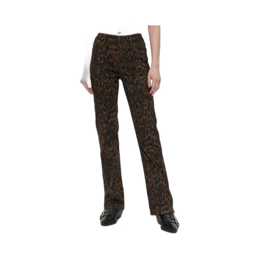 Haldan Patterned Jeans