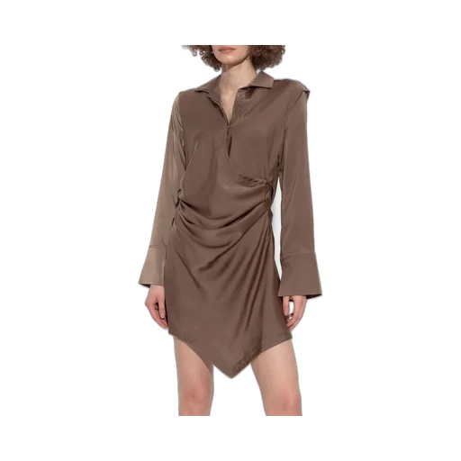 Tira Draped Mini Dress