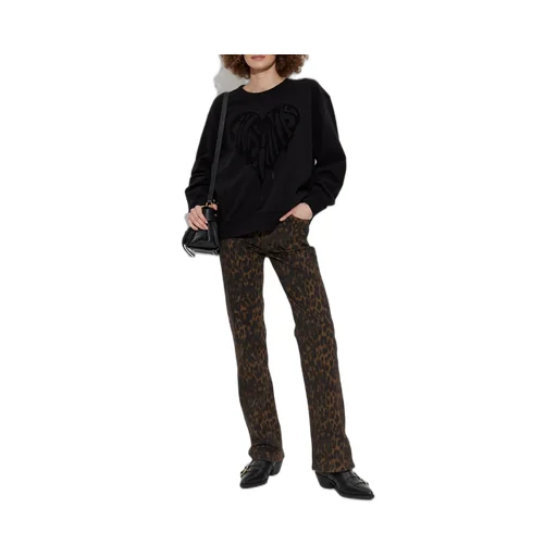 Haldan Patterned Jeans