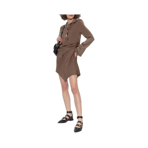 Tira Draped Mini Dress