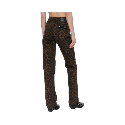 Haldan Patterned Jeans