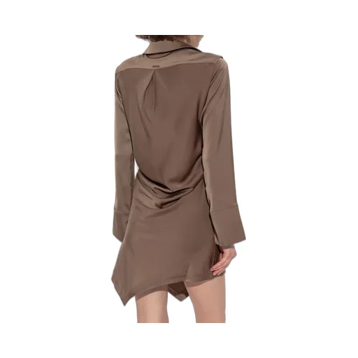 Tira Draped Mini Dress