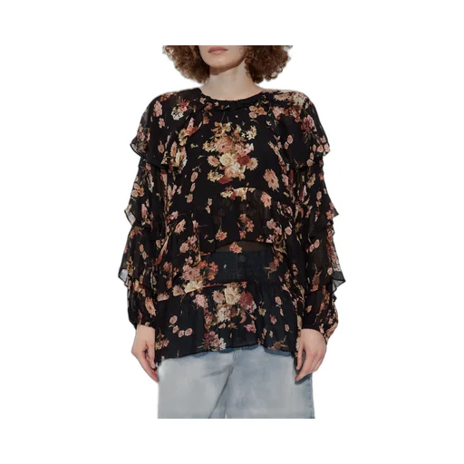 Lissie Ruffled Floral Top