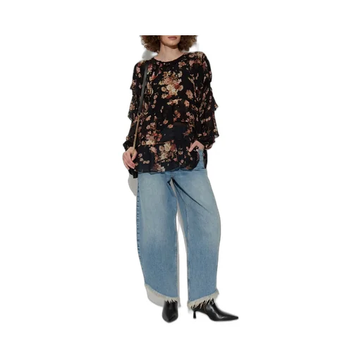 Lissie Ruffled Floral Top