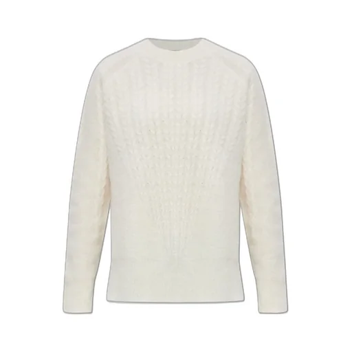 Cable-Knit Sweater