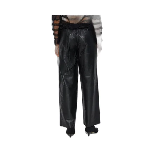 Ash Leather Pants