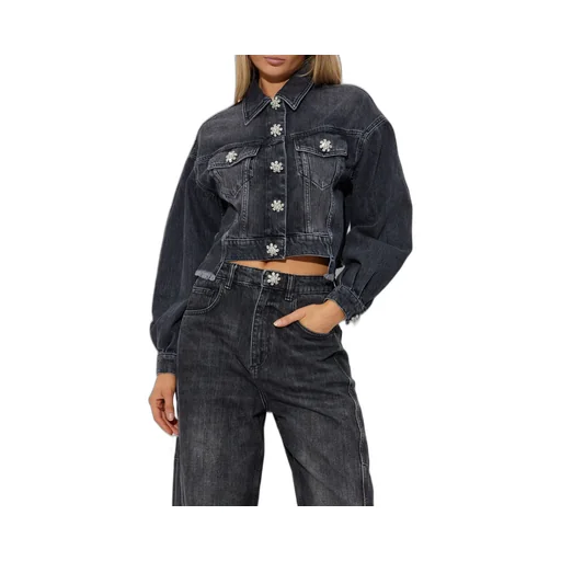 Beth Embellished Denim Jacket