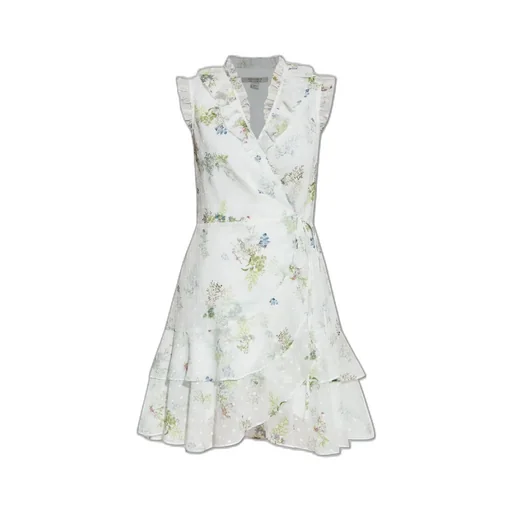 Floral Wrap Dress