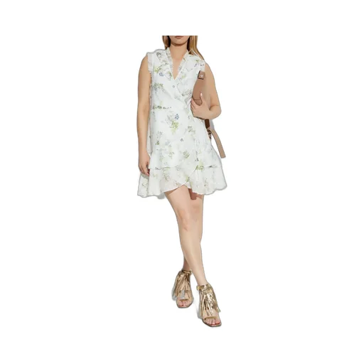 Floral Wrap Dress