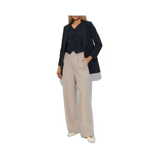 Aleida Pinstripe Vest