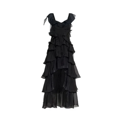 Sienna Ruffled Dress