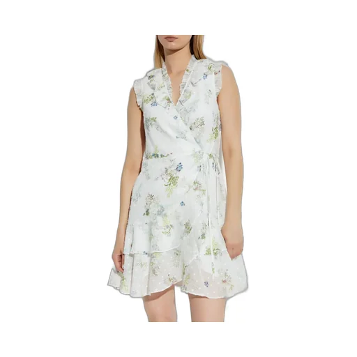 Floral Wrap Dress