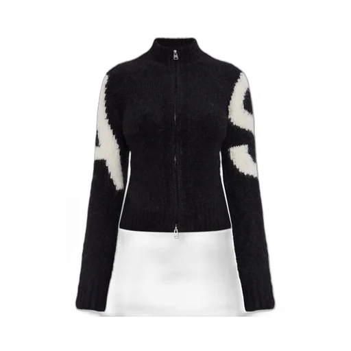 Sylvie Zip-Up Cardigan