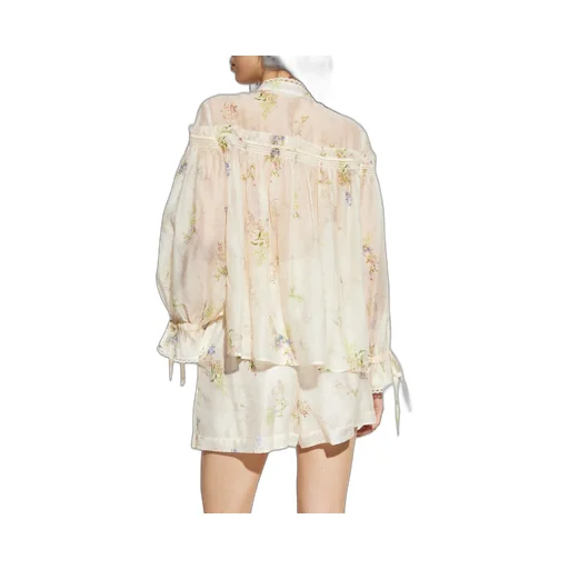 Delphine Floral Printed Blouse