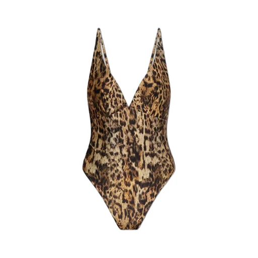 Plunge One-Piece Swimsuit