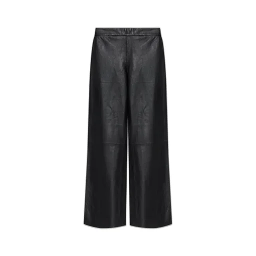 Ash Leather Pants