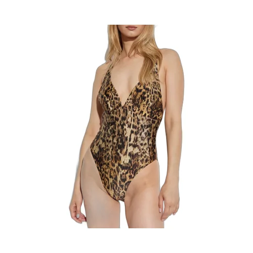 Plunge One-Piece Swimsuit