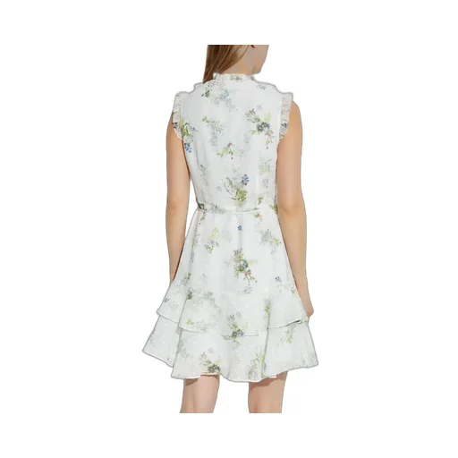 Floral Wrap Dress