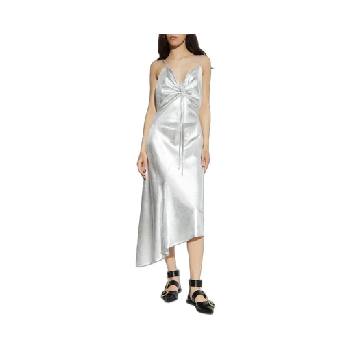 Alexia Strappy Asymmetric Dress
