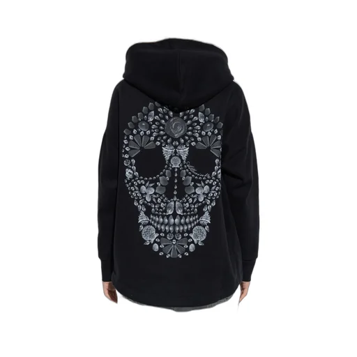 Skull Hoodie Sweater