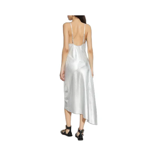 Alexia Strappy Asymmetric Dress