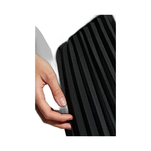 Pleated Midi Dress