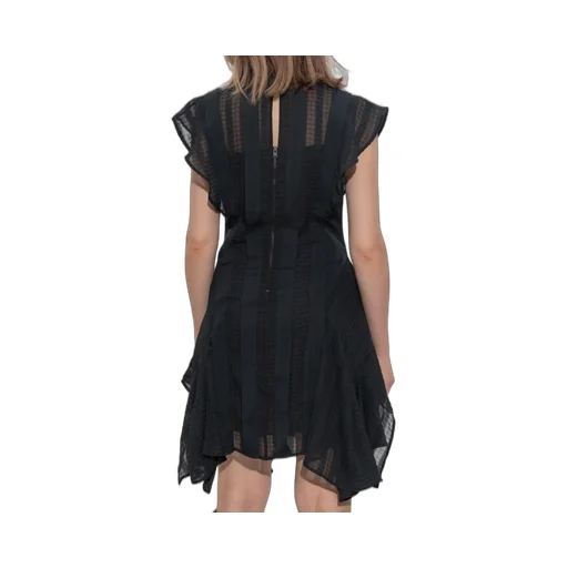 Flutter Sleeve Dress