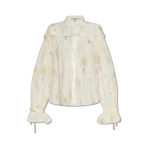 Delphine Floral Printed Blouse