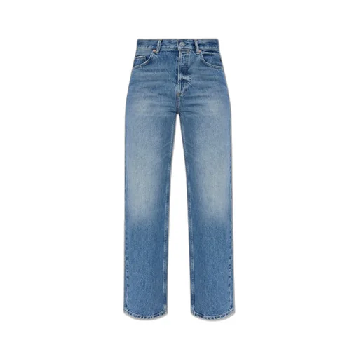 Brooklyn Straight-Leg Jeans