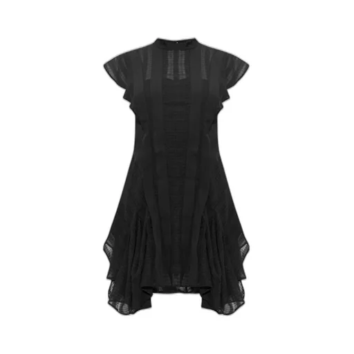 Flutter Sleeve Dress