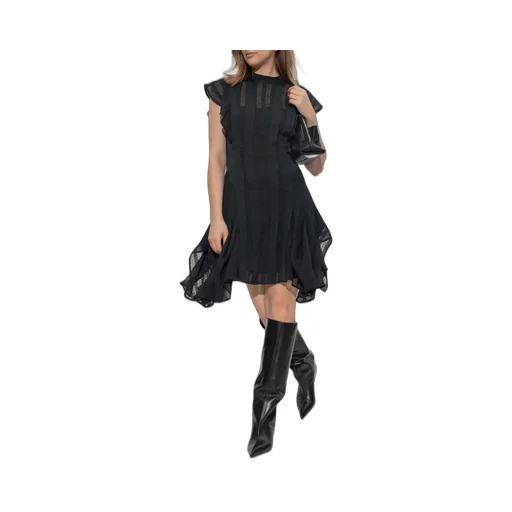 Flutter Sleeve Dress