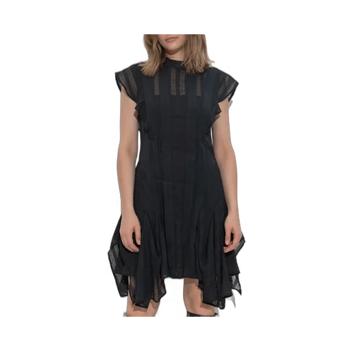 Flutter Sleeve Dress
