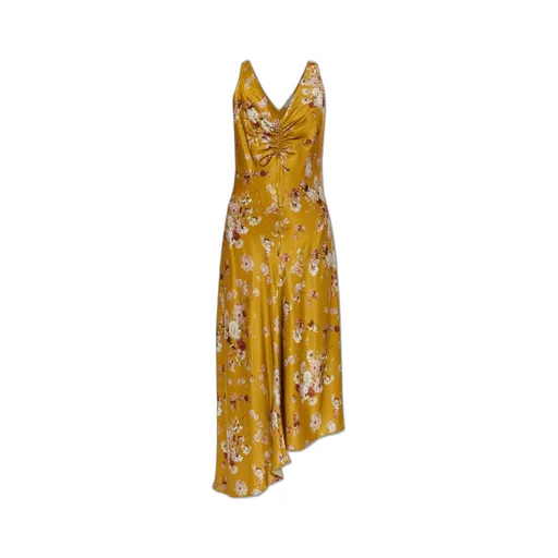 Alexi Ruched Floral Dress