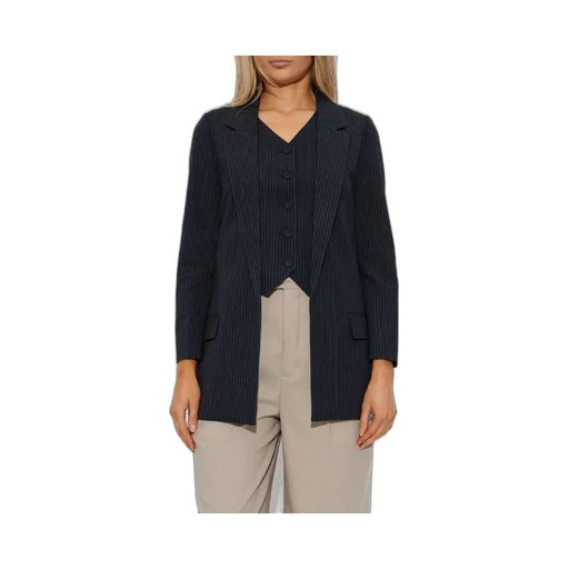 Aleida Pinstripe Blazer